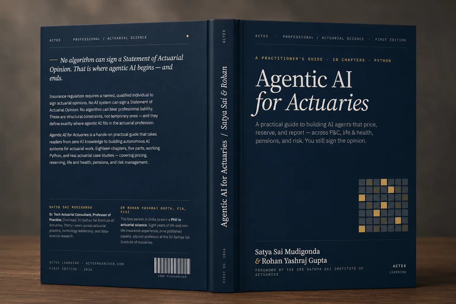 Agentic AI for Actuaries